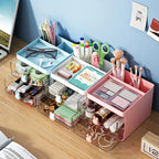Small Desk Organizer with Drawer