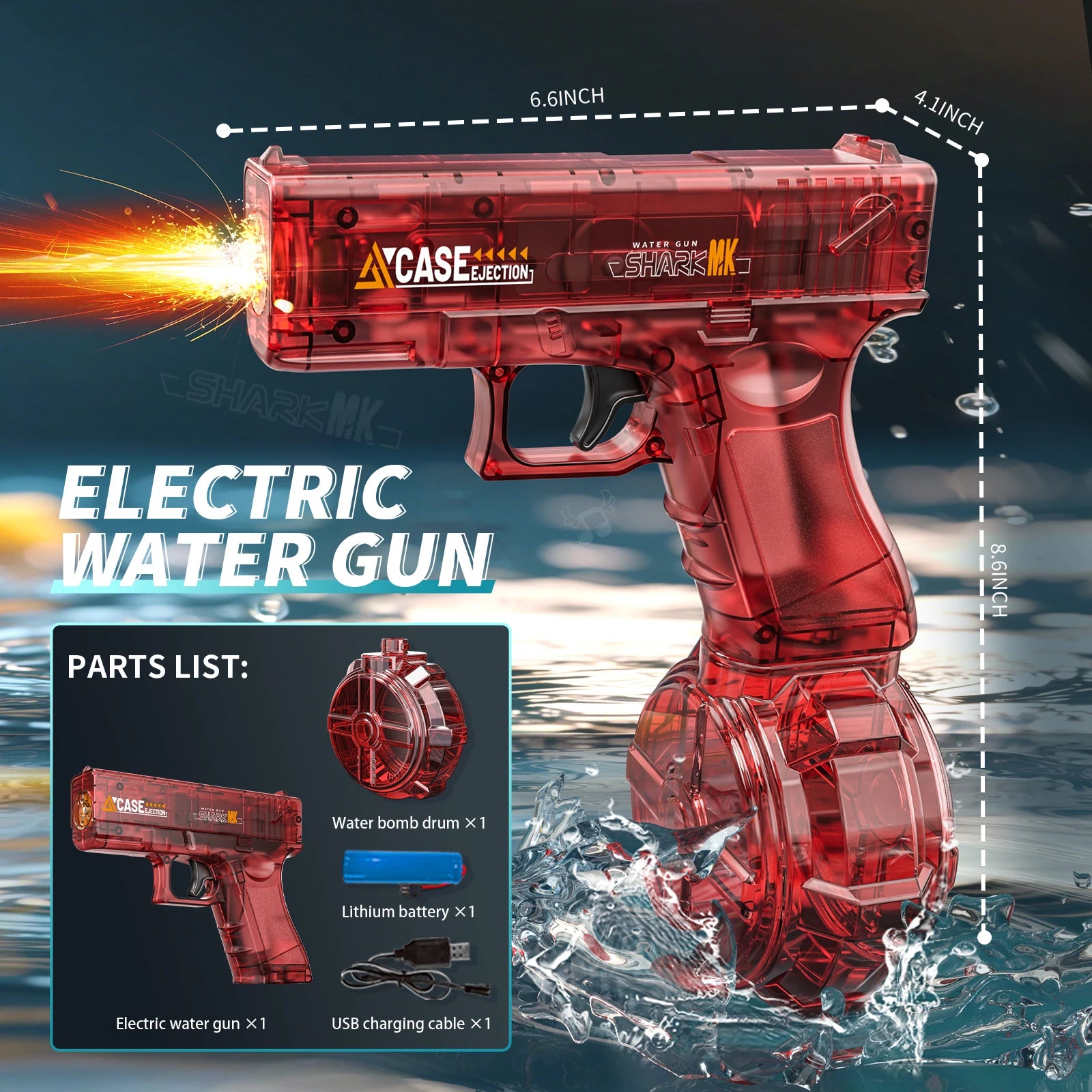 Electric Water Gun Toy