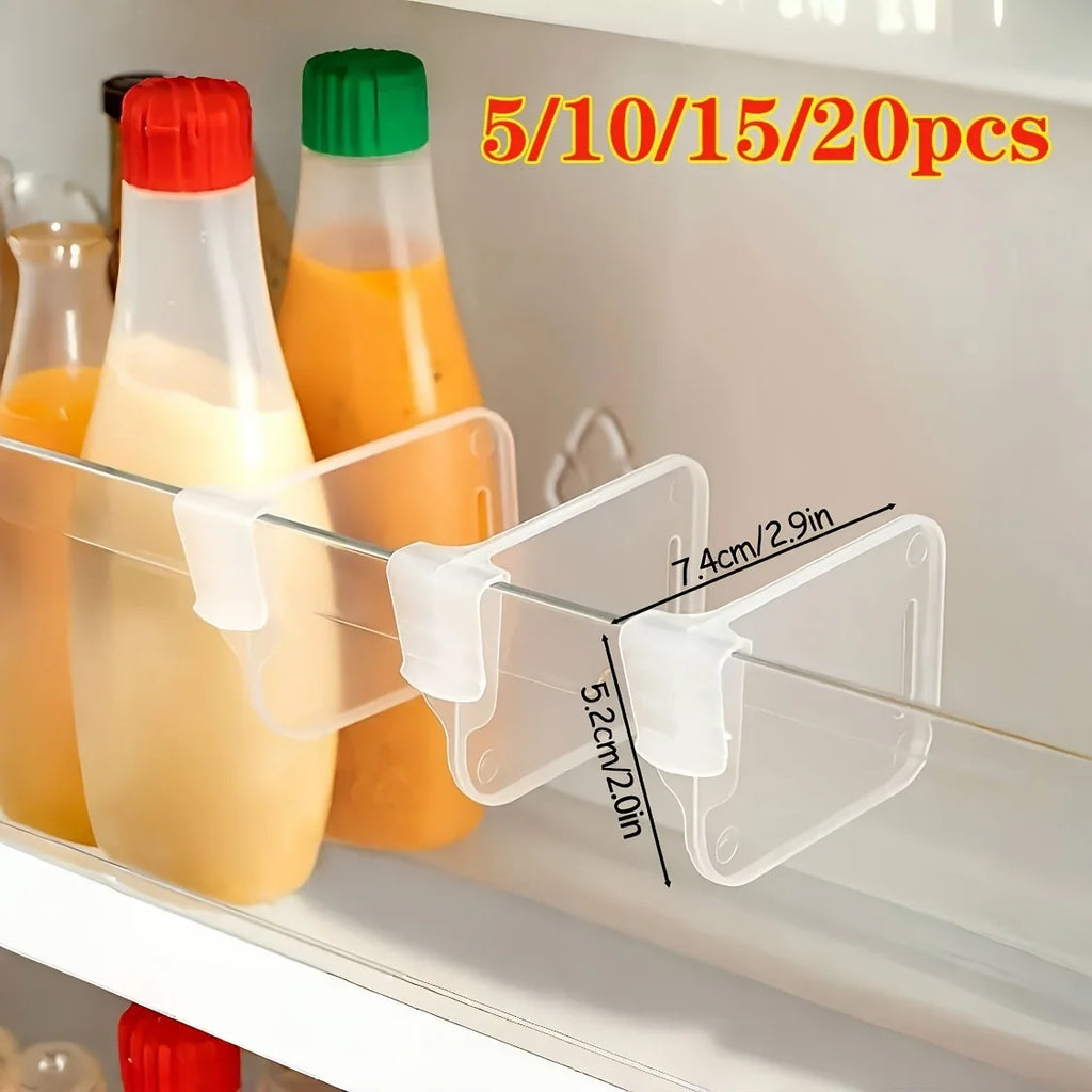 Adjustable Refrigerator Storage Dividers