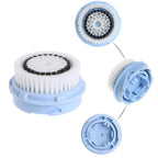 Silicone Facial Cleansing Brush Heads