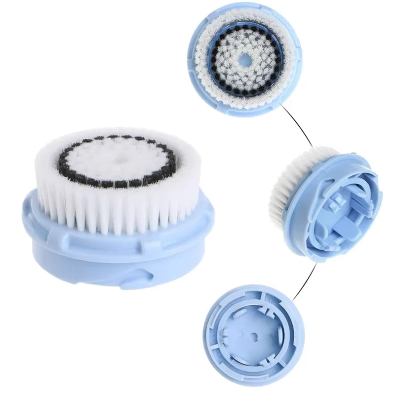 Silicone Facial Cleansing Brush Heads