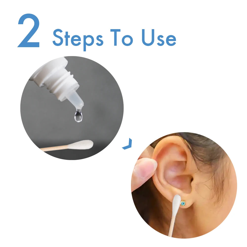 Ear Piercing Aftercare Solution