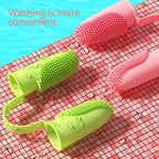 Pet Two-Finger Toothbrush Set