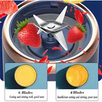 Portable Blender Juicer 400ML