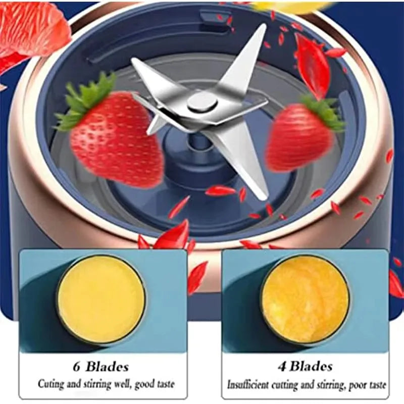 Portable Blender Juicer 400ML