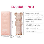 Beauty Glazed Bear Moisturizing Lipstick