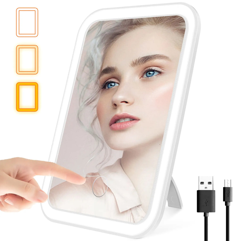 LED Dimmable Makeup Mirror