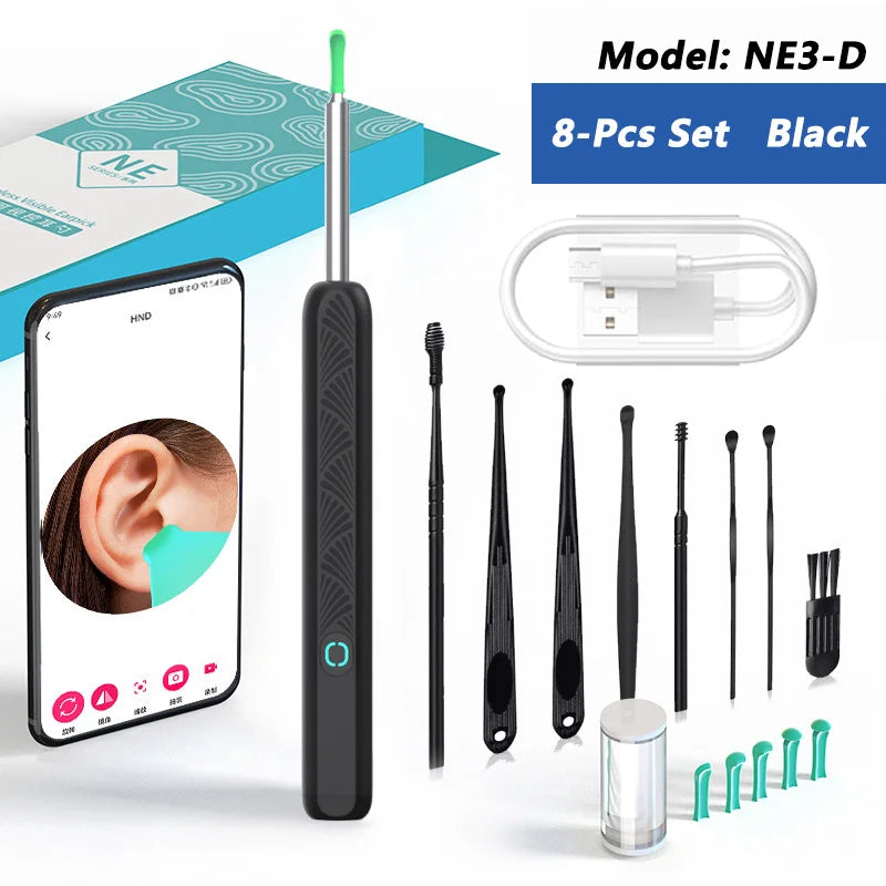 Visual Ear Wax Cleaner with Camera