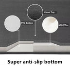 Ultra-Absorb Memory Foam Bath Mat Non-Slip Quick-Dry Shower Rug